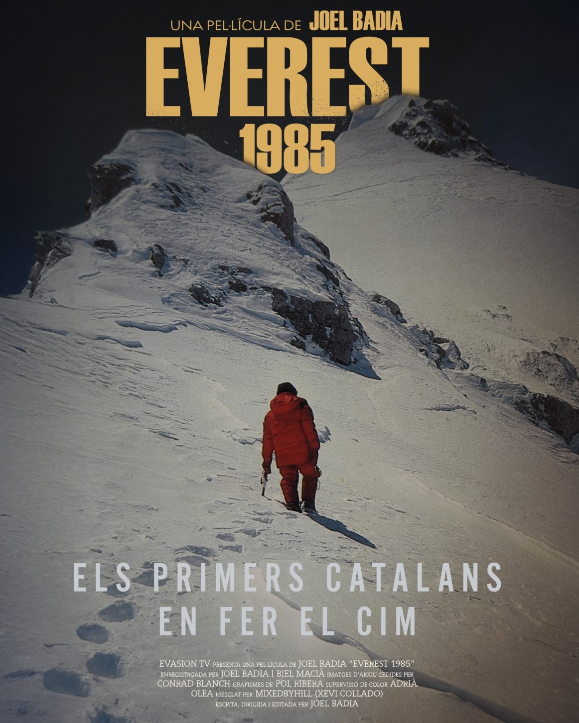 Cartell de la pel·lícula Everest 1985