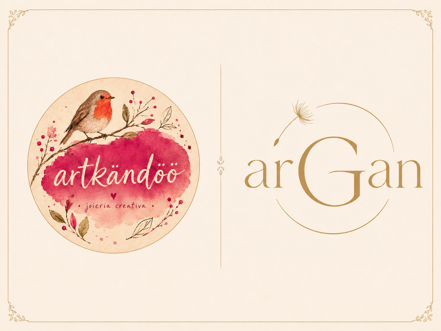 arGan i Artkandoo - bosses, necessers i arracades artesanals