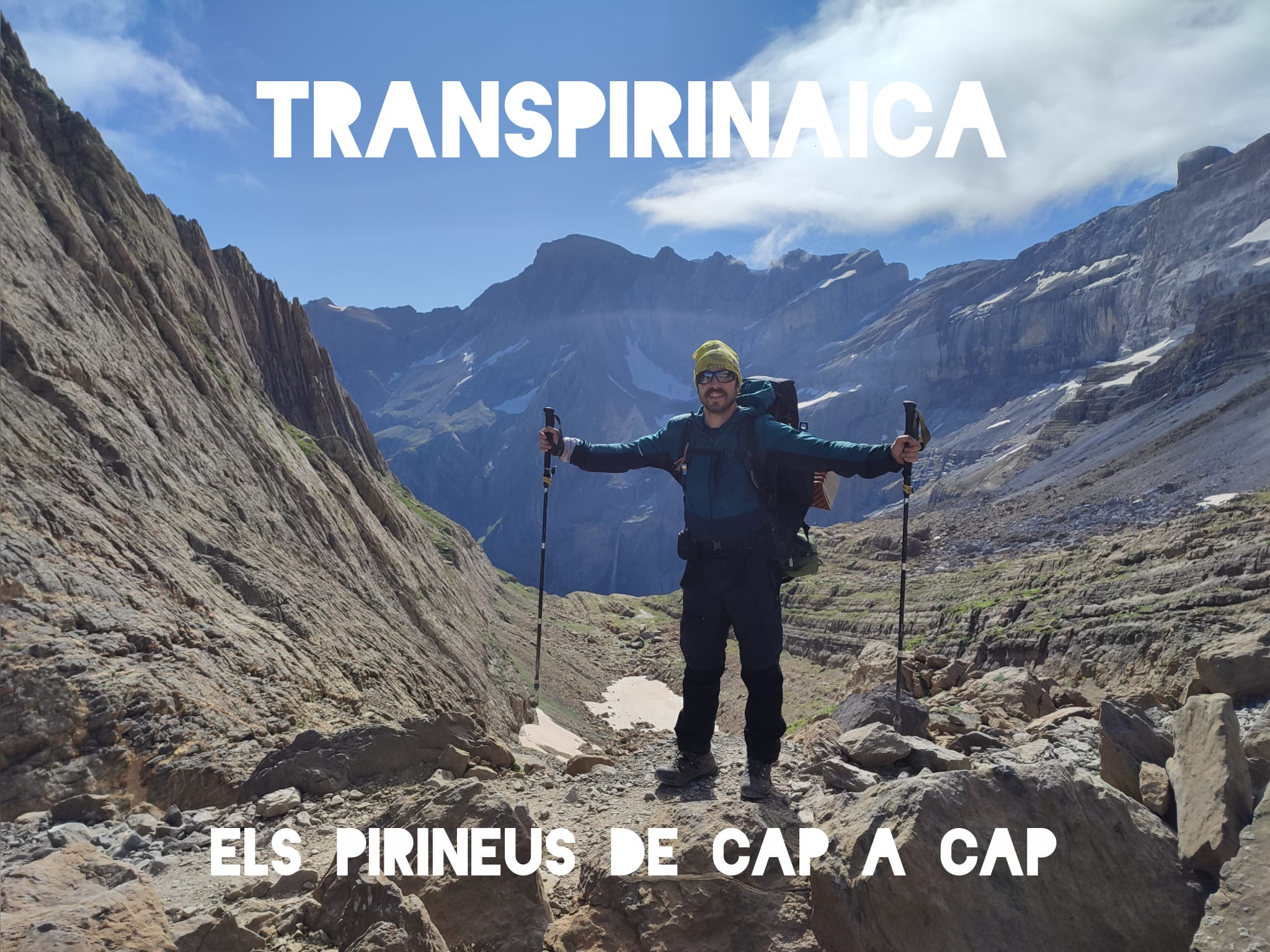 Cartell del documental Transpirenaica: els Pirineus de cap a cap